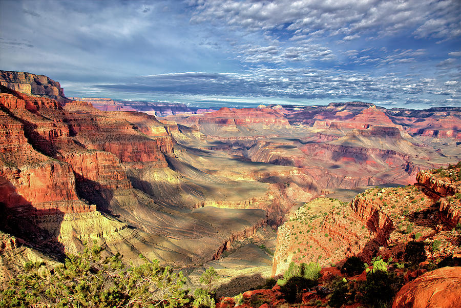 Grand Canyon National Park Photograph - The Grand Canyon by Bob Falcone