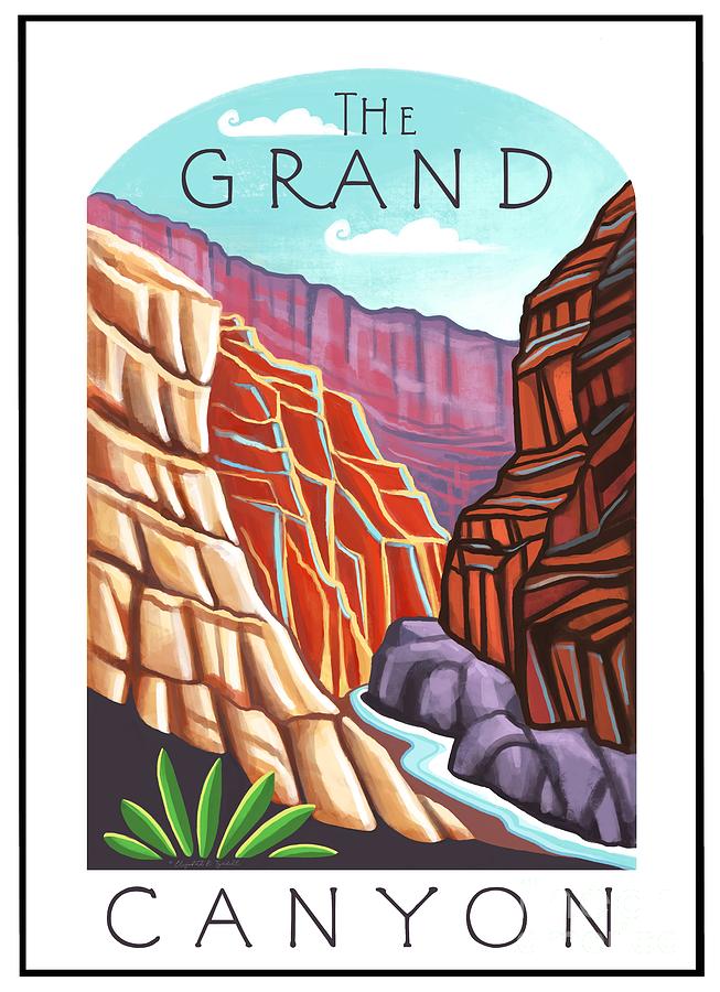 The Grand Canyon Painting