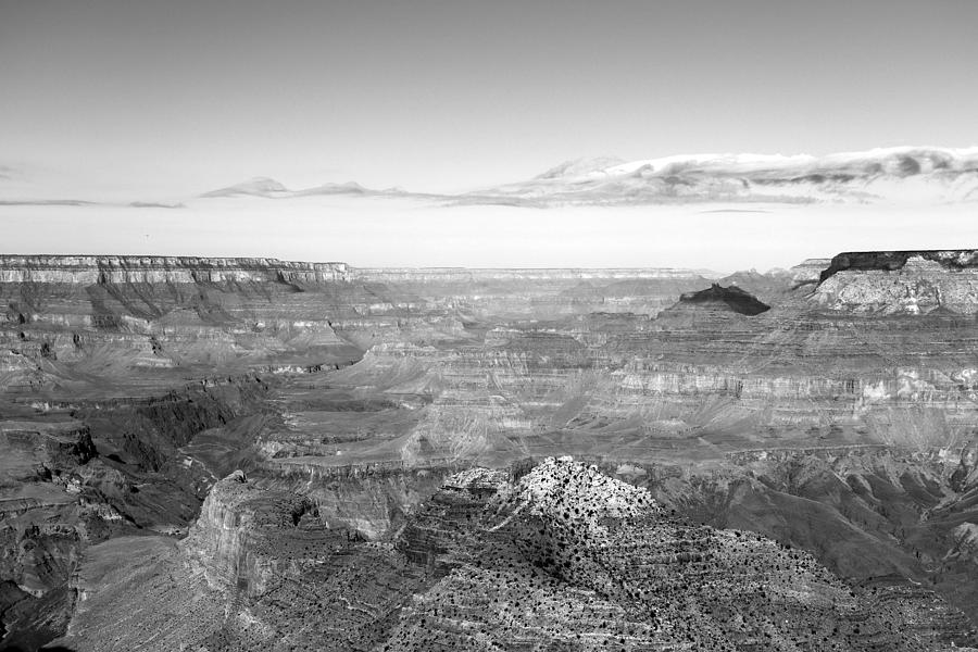 The Grand Canyon - Lines and Layers Digital Art by Matt Richardson ...