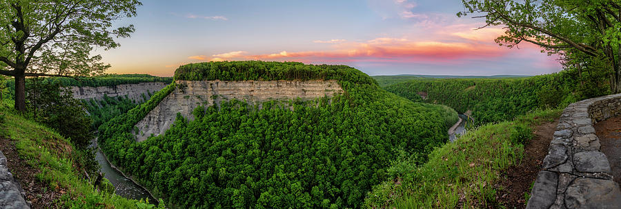 The Grand Canyon Of The East - Spring Photograph by Mark Papke