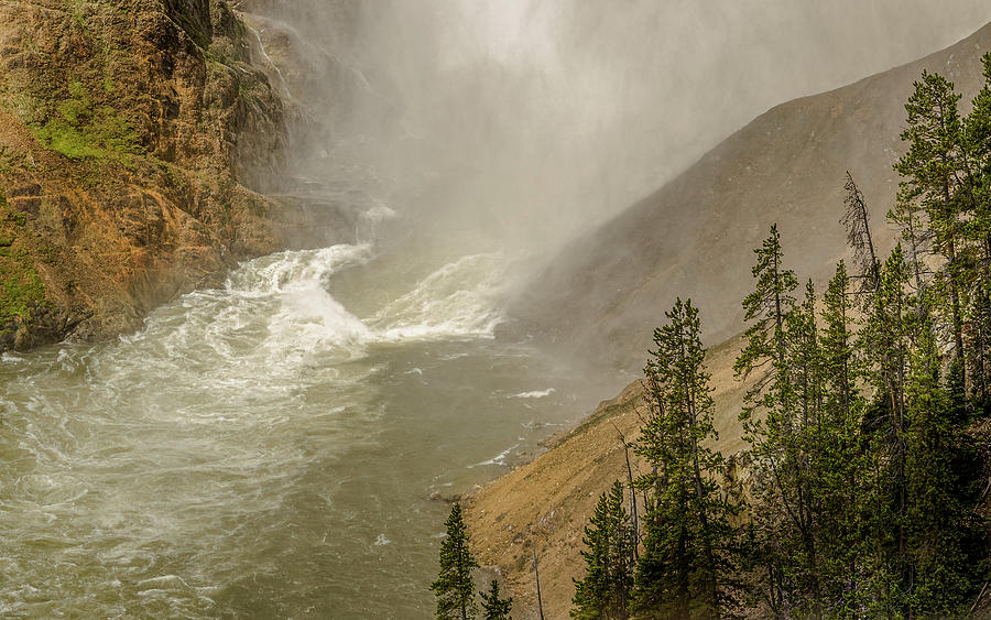 The Grand Canyon Of Yellowstone Photograph by Yeates Photography