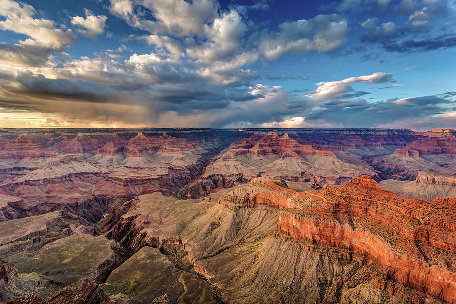 The Grand Canyon Sunset Photograph