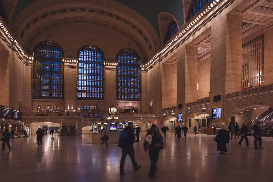 The Grand Central Terminal Photograph by Daniele Carotenuto Photography