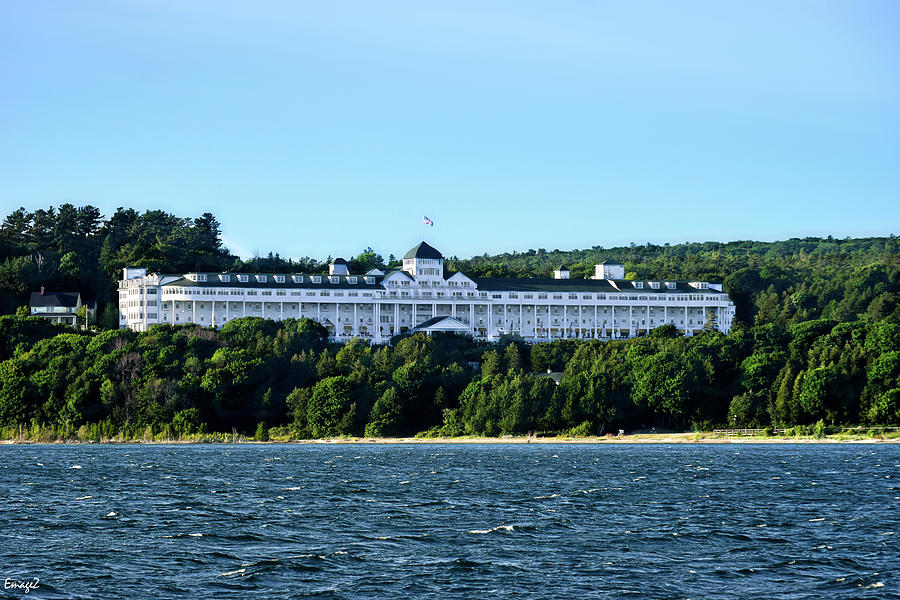 The Grand Hotel Photograph by Scott Polley