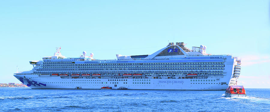The Grand Princess Princess Cruises Photograph by Floyd Snyder