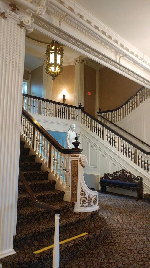 The Grand Staircase Photograph by Lesley Wood - Fine Art America