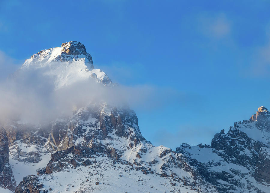 The Grand Teton 3 by Michael Chatt The Grand Teton 3 by Michael Chatt