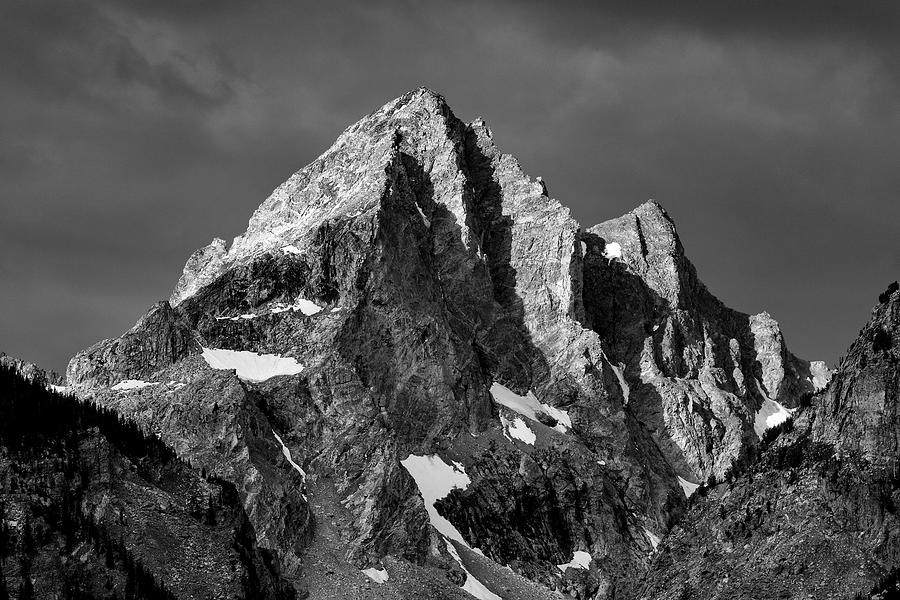 The Grand Teton Photograph by Dwight Eddington - Fine Art America