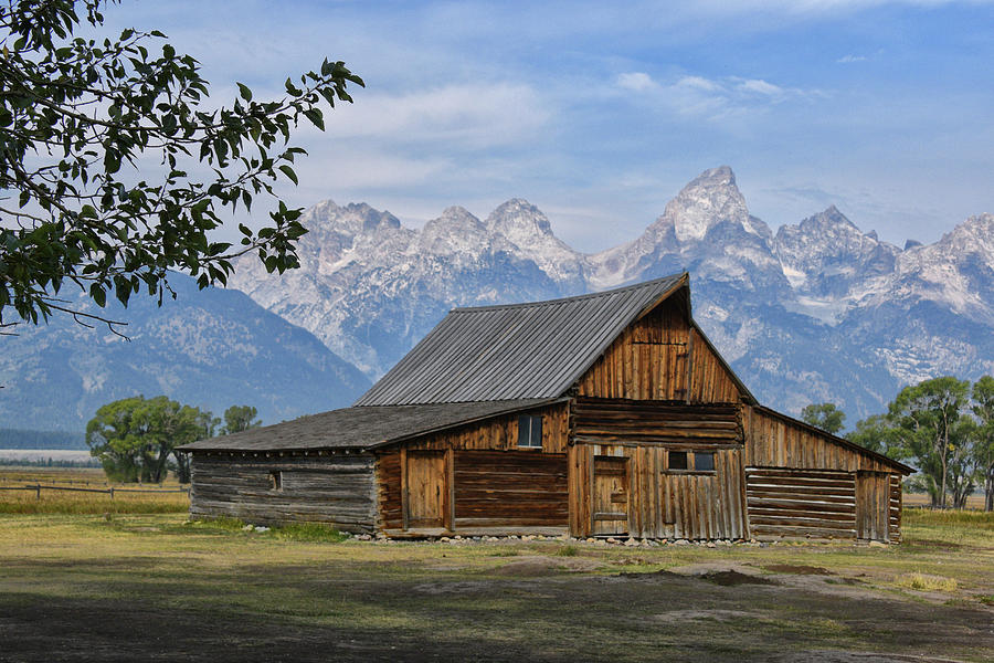 The Grand Tetons Photograph by Tricia Marchlik