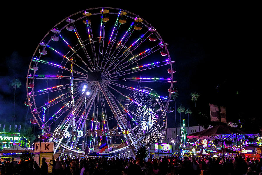 The Grand Wheel Photograph by Leah Woodhall Fine Art America