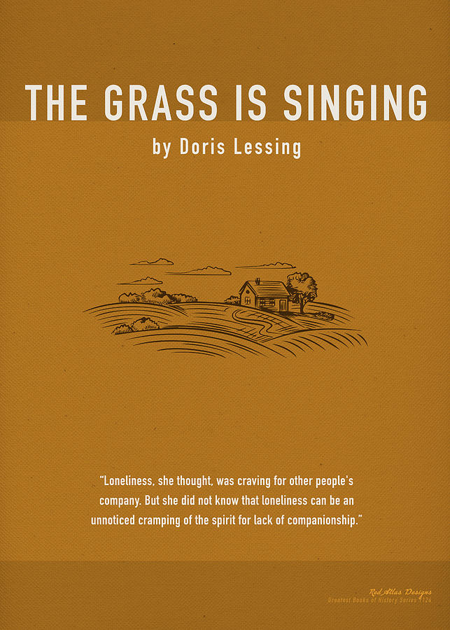 The Grass Is Singing By Doris Lessing Greatest Books Ever Minimalist ...