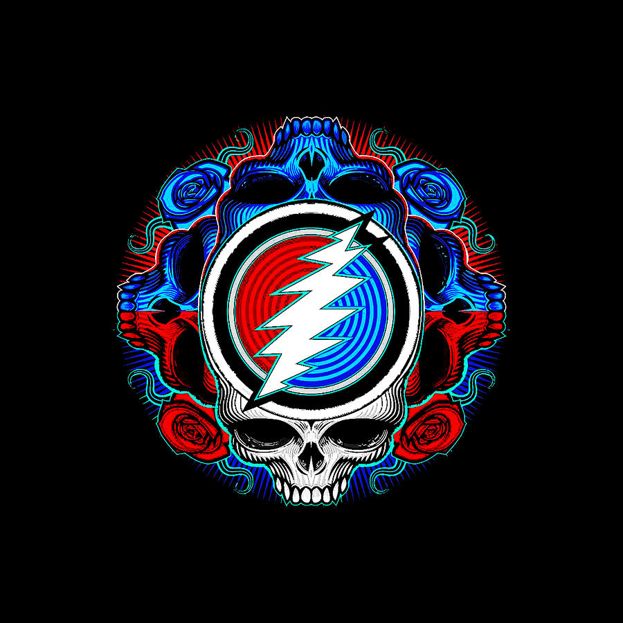 The Grateful Dead Best Legend Of American Rock Band Est 1965 Digital