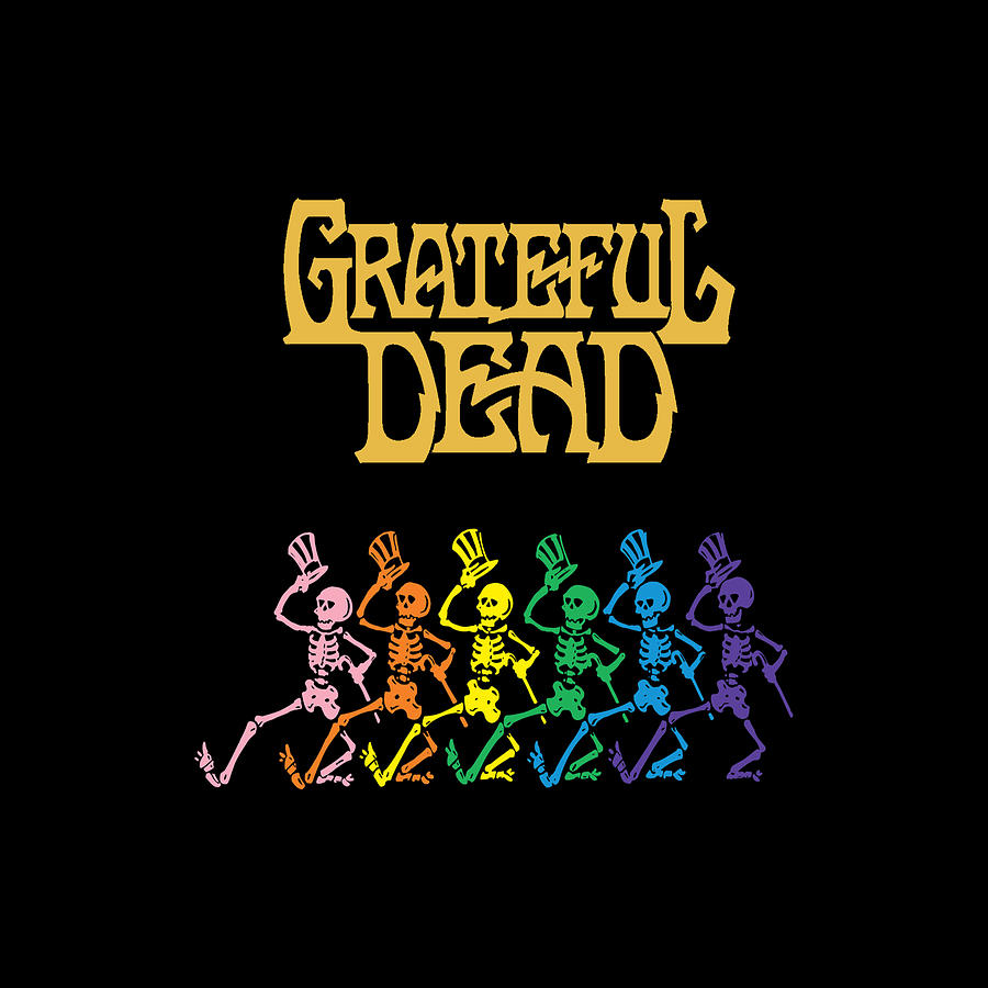 The Grateful Dead Best Legend Of American rock band Est 1965 T-Shirt by  Samuel KeanuP - Pixels