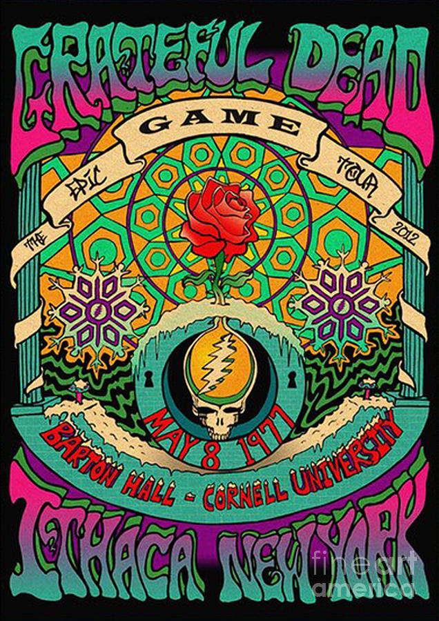 The Grateful Dead Digital Art by Rabbit Sagitarius - Fine Art America