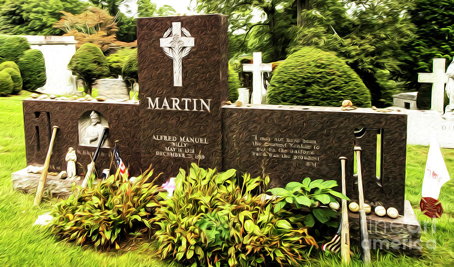 billy martin grave