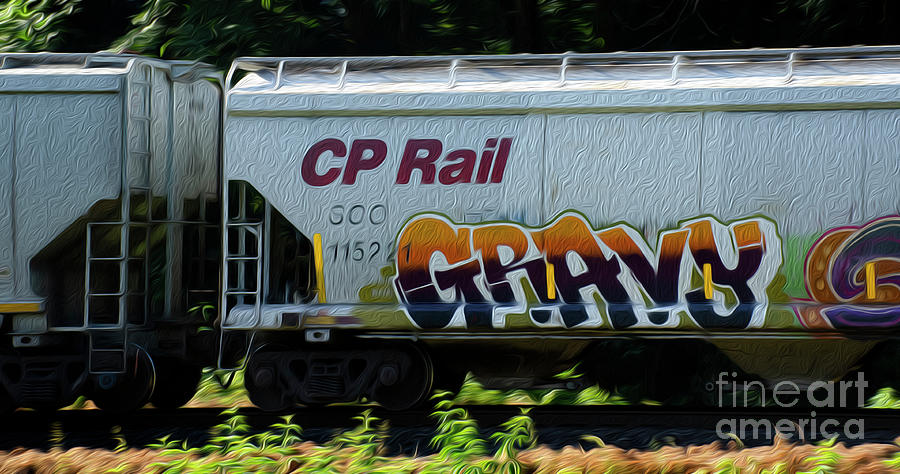 The Gravy Train Photograph by Bob Christopher