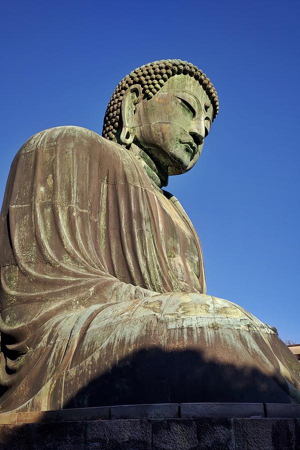 The Great Buddha of Kamakura Photograph by Adelaide Lin
