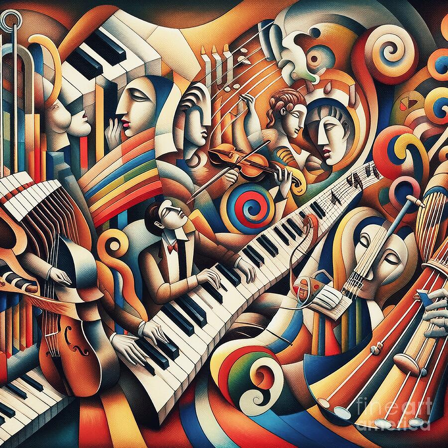 The Great Chorus Digital Art by Christina Fairhead Art and Merch The Great Chorus Digital Art by Christina Fairhead Art and Merch