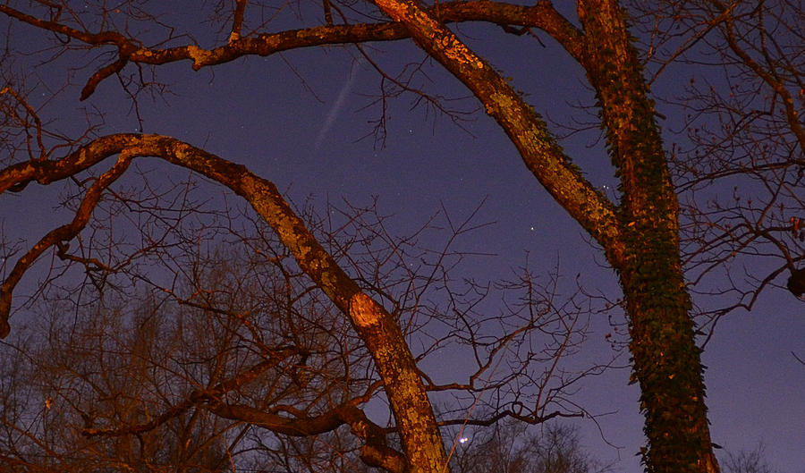 The Great Conjunction Of Jupiter and Saturn Photograph by Ally White