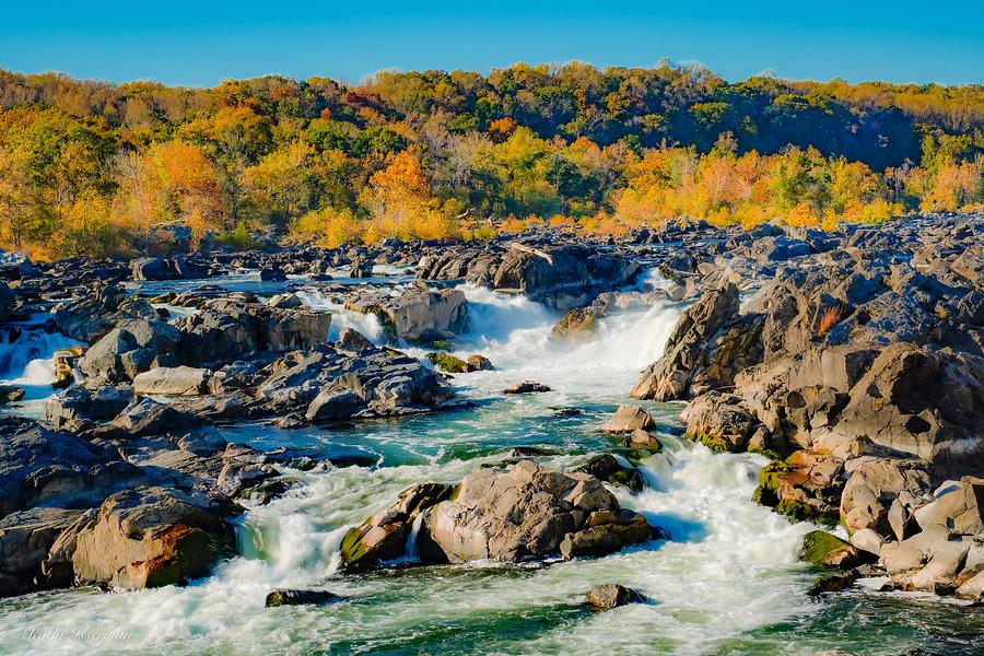 The Great Falls Photograph by Kathi Isserman
