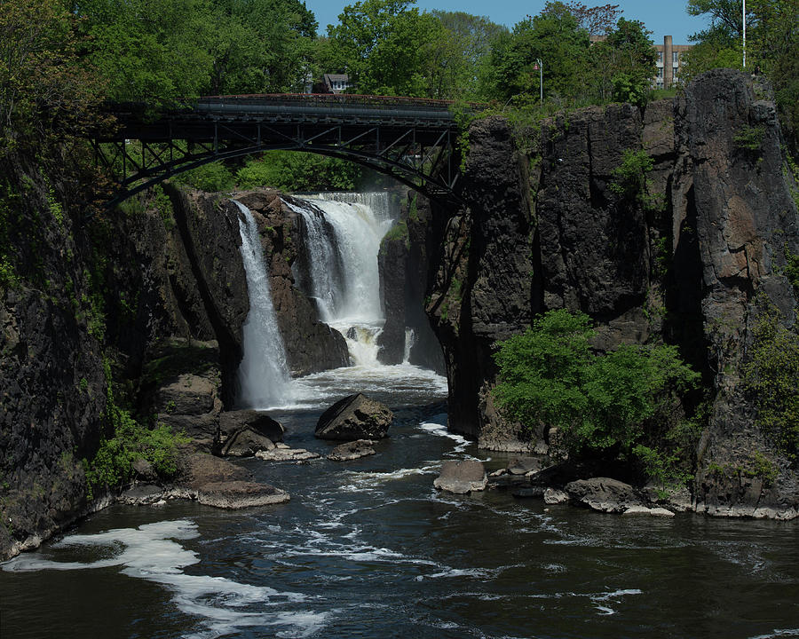 The Great Falls of Paterson  Photograph by Alan Goldberg