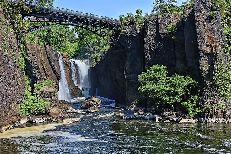 The Great Falls of the Passaic River 2 Photograph by Allen Beatty