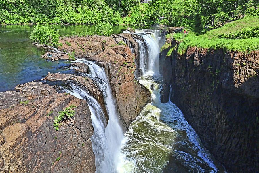 The Great Falls Of The Passaic River 3 Photograph