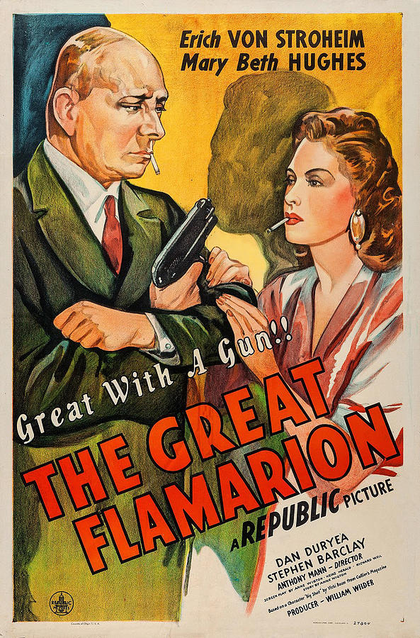 The Great Flamarion - 1945 Digital Art by Original Movie Poster - Fine ...