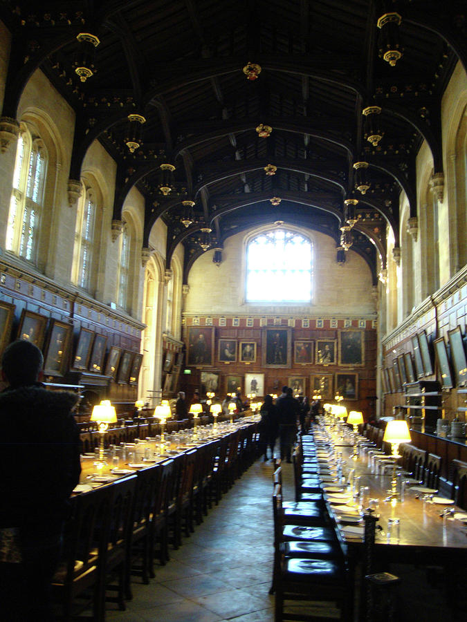 The Great Hall Photograph by Roxy Rich