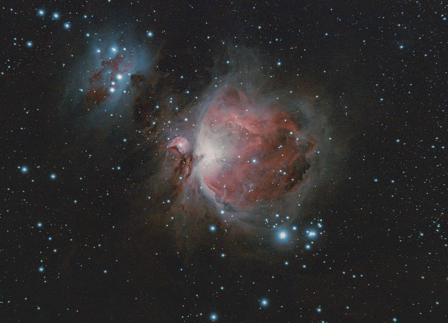 The great orion Nebula Photograph by Thomas Woaye-Hune - Fine Art America