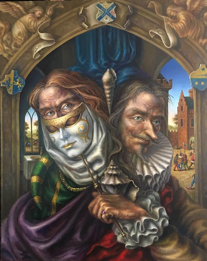 The Great Pretender Painting by Alexander Donskoi - Fine Art America