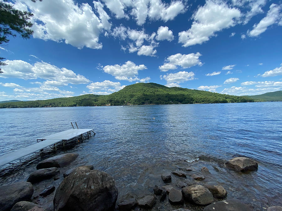 The Great Sacandaga Lake Photograph by Anni Foster - Pixels