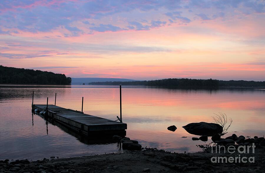 The Great Sacandaga Lake Photograph by Donald Sawin The Great Sacandaga Lake Photograph by Donald Sawin