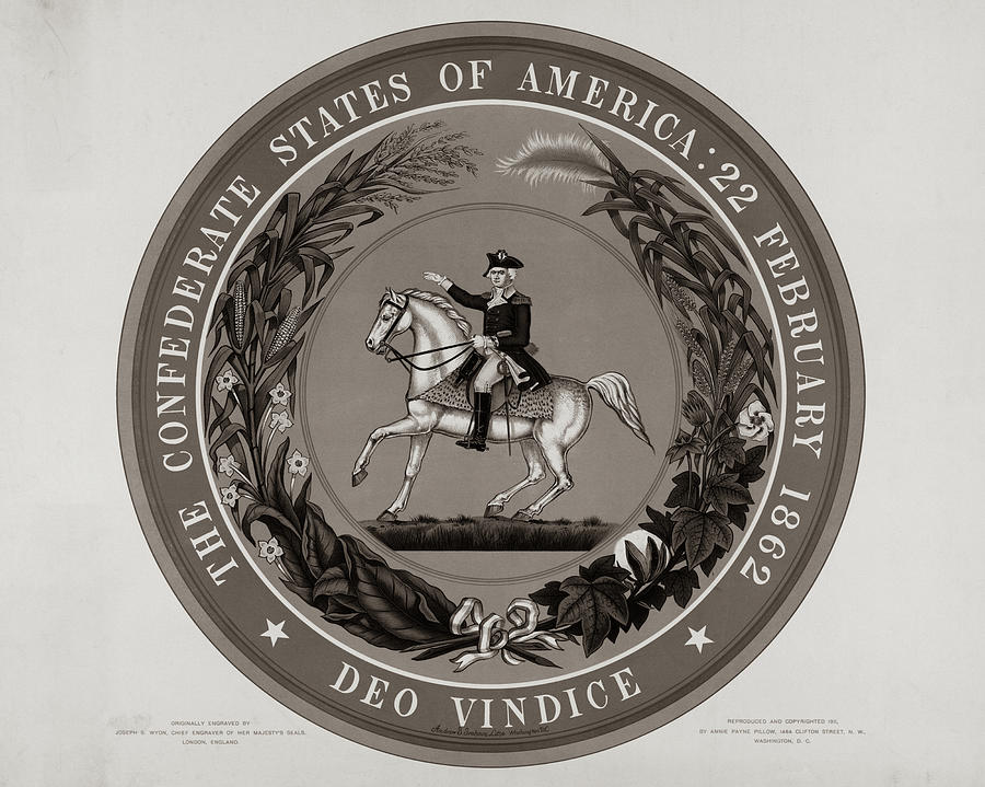 The Great Seal of The Confederate States of America, 22 February 1862