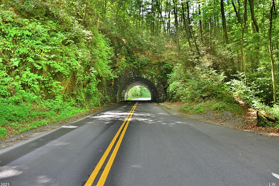The Great Smoky Mountains Tunnel Photograph by Lisa Wooten
