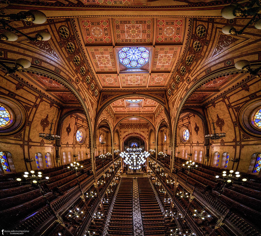 The Great Synagogue Top View Photograph by Franklin Ames - Pixels