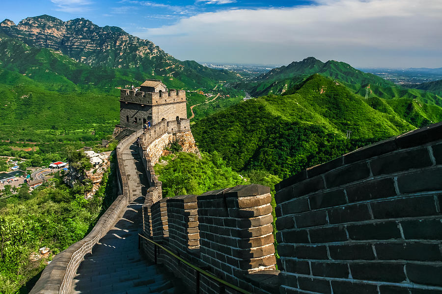 The Great Wall of China Photograph by Aiaikawa