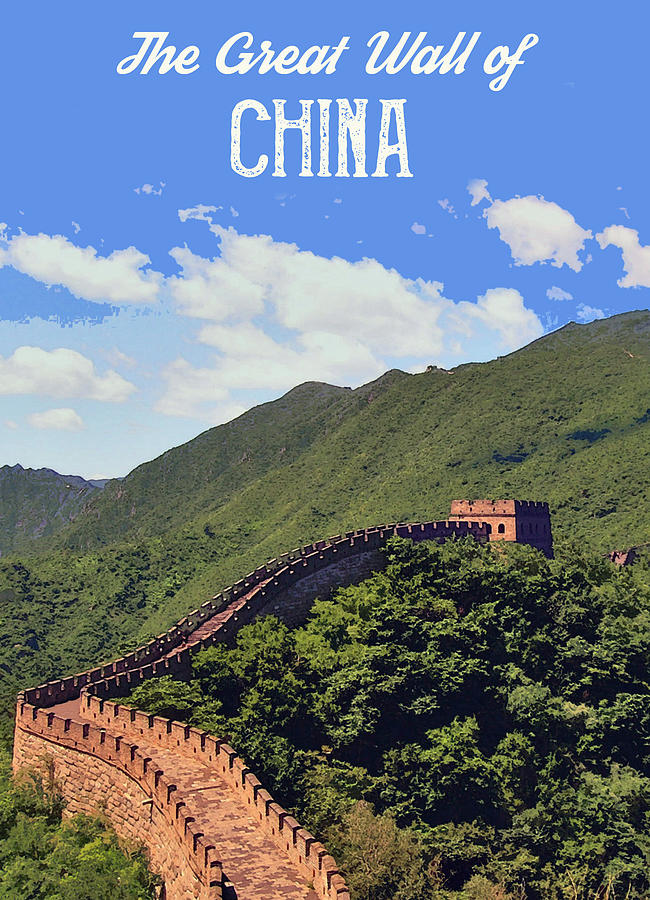 The Great Wall of China Photograph by Long Shot