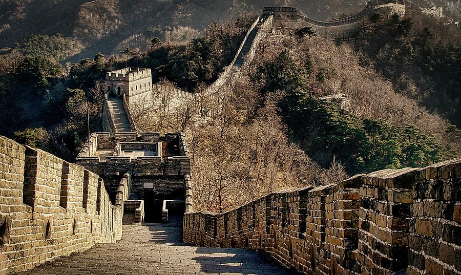 The Great Wall Of China Photograph
