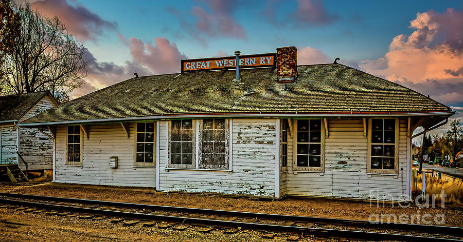 The Great Western Photograph by Jon Burch Photography