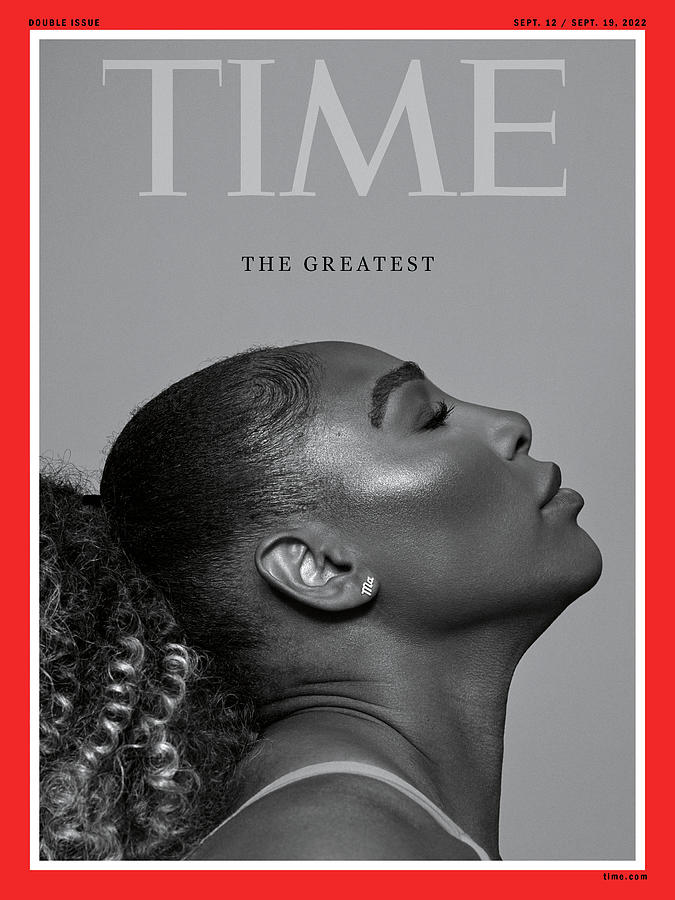 The Greatest - Serena Williams Photograph by Photograph by Paola Kudacki for TIME