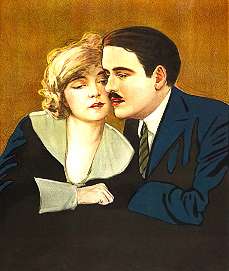 The Greatest Thing in Life, 1918, movie poster painting Painting by Movie World Posters