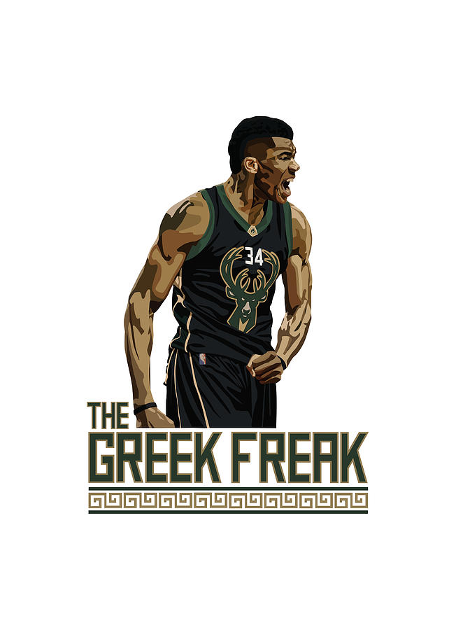 The Greek Freak Giannis in 2023  Nba wallpapers, Giannis antetokounmpo  wallpaper, Basketball art