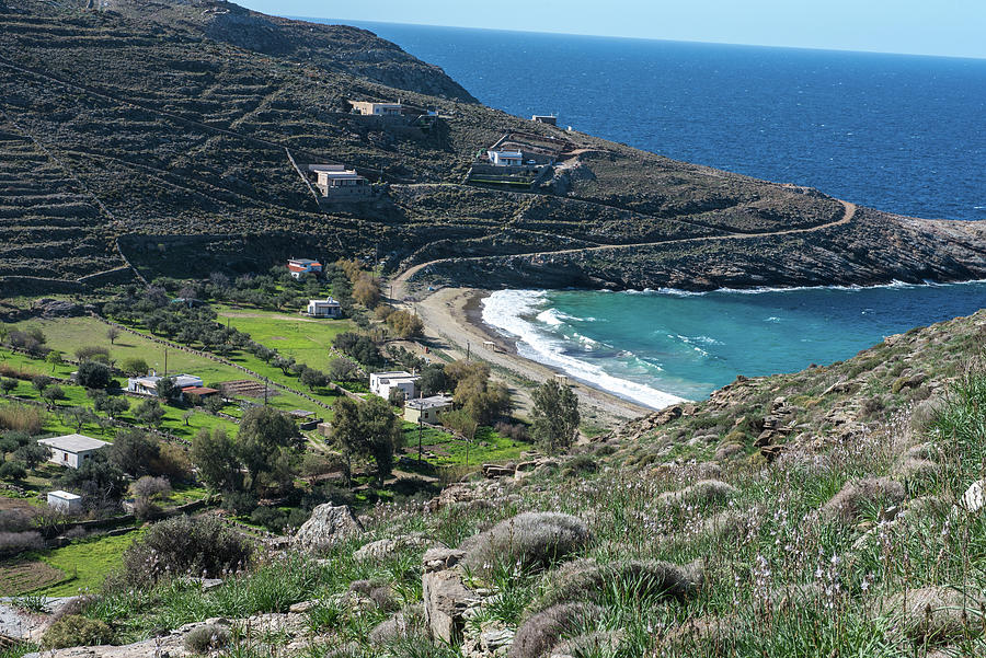 The Greek island Kea,eight Photograph by Eleni Kouri