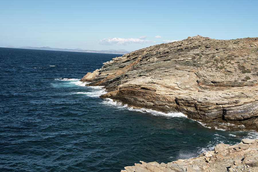 The Greek island Kea,Twenty Photograph by Eleni Kouri