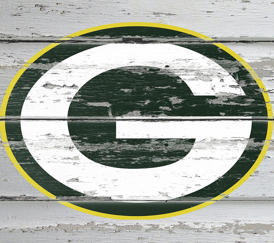 Vince Lombardi Mixed Media - The Green Bay Packers 3f by Brian Reaves