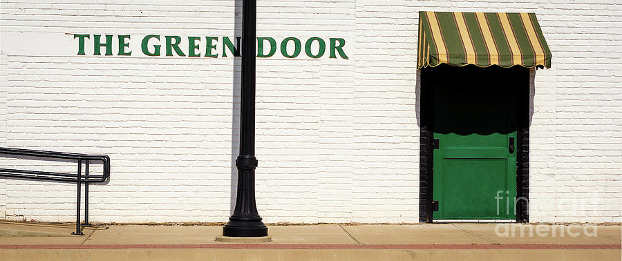 The Green Door  Photograph by Imagery by Charly
