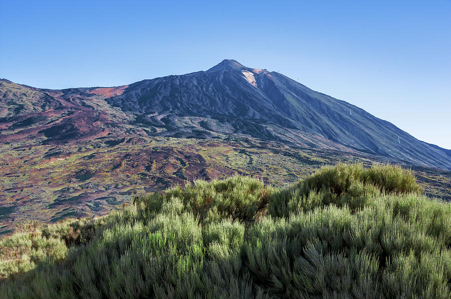 Green side of Mount Teide Photograph by Sun Travels