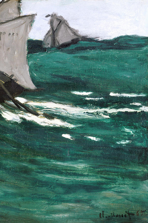 the green wave painting