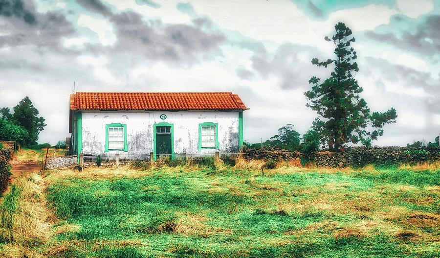 The Green White Country House Photograph by Marco Sales